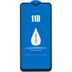 Защитное стекло DM 11D Premium Glass для iPhone 13/13 Pro Black ( no package)